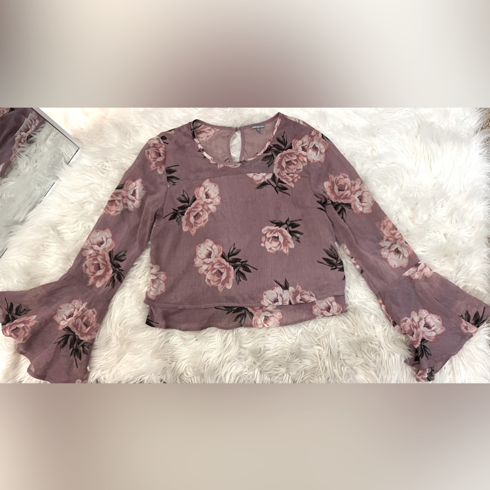 Balloon Sleeve Blouse
